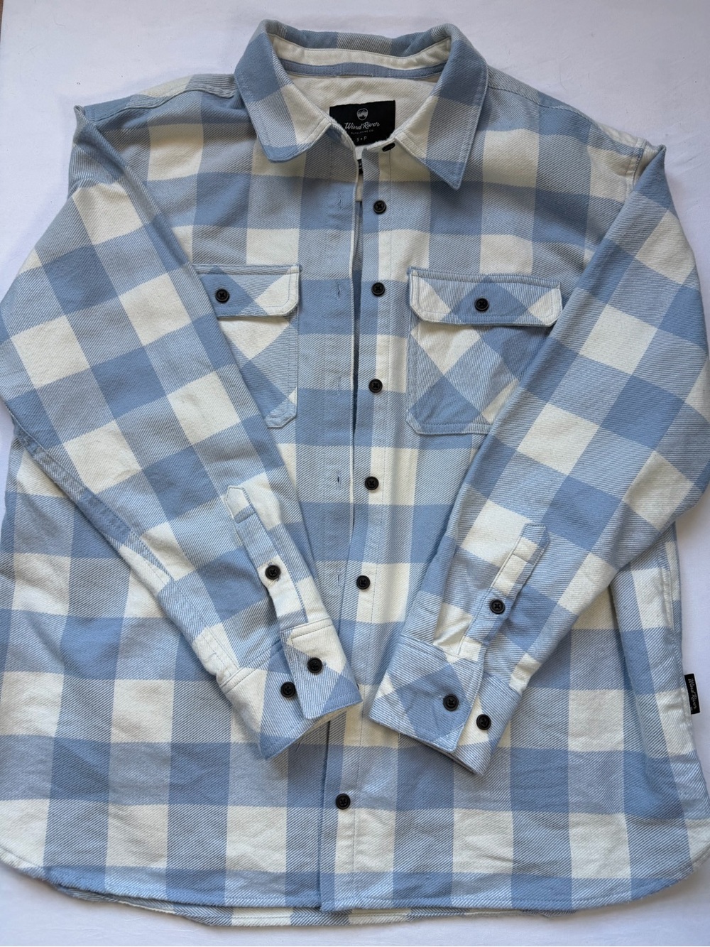 Wind River plaid sweater